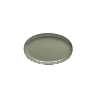 Assiette Plate Ovale Pacifica - Lot De 6 -