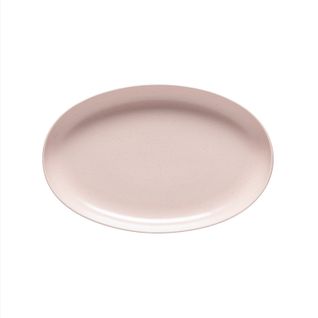 Plat De Service Pacifica Ovale 30,8 X 30,8 Cm -