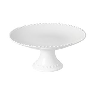 Présentoir à Gâteau Ø 28,4 Cm Pearl Blanc -
