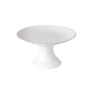 Présentoir à Gâteau Ø 22 Cm Pearl Blanc -