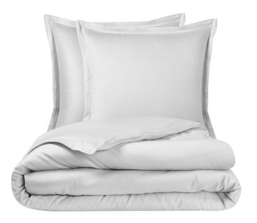 Parure grise 260x240 cm NUIT FAUBOURG IENA