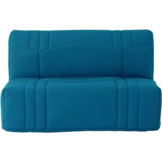 Banquette BZ Dream - Tissu 100% Coton Bleu Canard - Couchage 140x190 Cm