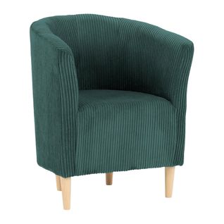 Fauteuil cabriolet MAUD II tissu lincoln vert
