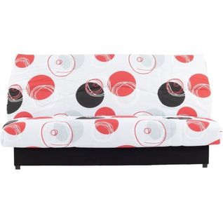 Banquette Clic-clac - 3 Places - Planete Gris - 190 X 90 X 92 Cm - Pixie