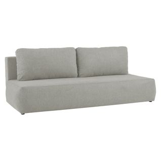 Banquette-lit ESMEE tissu beige