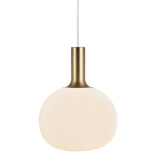 Suspension Alton 25 Verrerie Blanc, H.33 - Ip20 - E27 / Intérieur