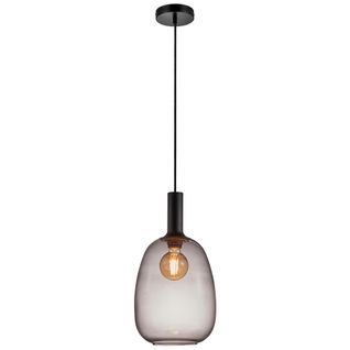 Suspension Alton 23 Verrerie Noir, H.43 - Ip20 - E27 / Intérieur