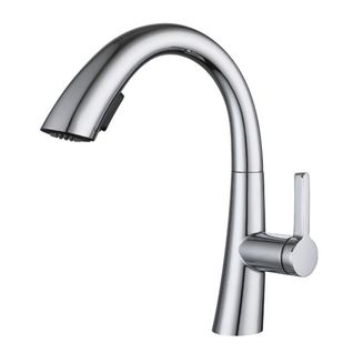 Robinet Mitigeur Lavabo Moderne Avec Douchette Extractible Robinet Mélangeur Lavabo Chrome