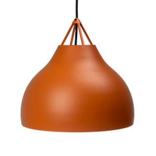 Suspension En Métal Cognac, H 30 Cm D 29 Cm - Pyra