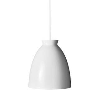 Suspension En Métal Blanc, H 33 Cm D 30 Cm - Milano