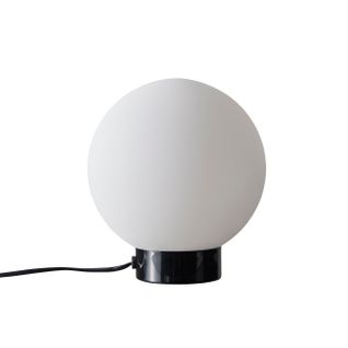 Lampe à Poser Noir, H 22,5 Cm D 20 Cm - Barcelona