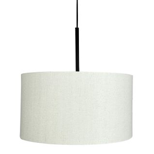 Suspension En Métal Et Tissu H49,5 Cm D45 - Calix