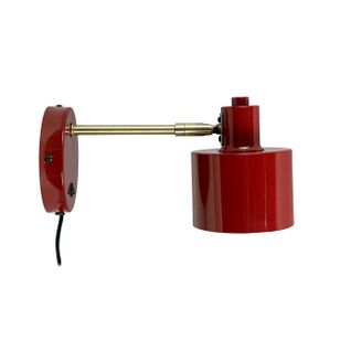 Applique Ocean Rouge Foncé En Métal, H 11,5 Cm D 11,5 Cm - Ocean