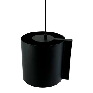 Suspension En Métal Blanc Mat, H 20 Cm D 23 - Wum