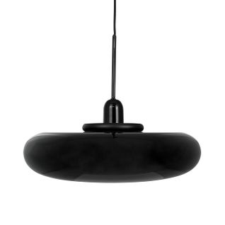 Suspension En Métal Et Bois, H36cm D40 - Planet