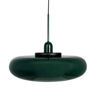 Suspension En Métal Et Bois, H36cm D40 - Planet