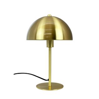 Lampe à Poser En Métal Brass H 30 Cm D 20 Cm - Lyon
