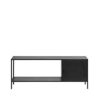 Meuble TV 1 Porte En Métal L120cm