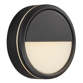 Plafonnier_c Ava Smart  Aluminium Noir, H.20 - Ip54 - LED Module / Extérieur