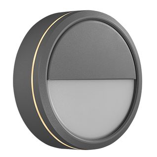 Plafonnier_c Ava Smart  Aluminium Gris, H.20 - Ip54 - LED Module / Extérieur