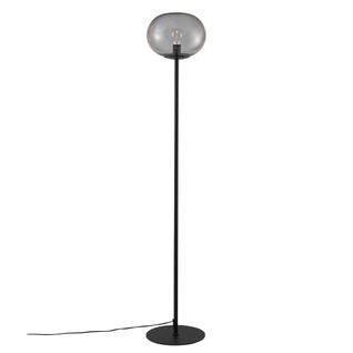 Lampadaire Alton 27,5 Verrerie Noir, H.150 - Ip20 - E27 / Intérieur