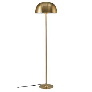 Lampadaire Cera  Métal Laiton, H.140 - Ip20 - E27 / Intérieur