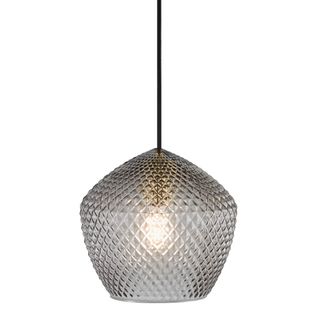 Suspension Orbiform  Verrerie Laiton, H.21.5 - Ip20 - E27 / Intérieur