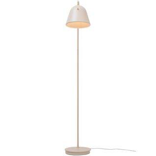 Lampadaire Fleur 24 Métal Beige, H.148 - Ip20 - E27 / Intérieur