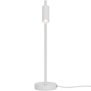 Lampe à Poser Omari  Métal Blanc, H.40 - Ip20 - LED Module / Intérieur