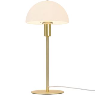 Lampe à Poser Ellen 20 Métal Laiton, H.40 - Ip20 - E14 / Intérieur