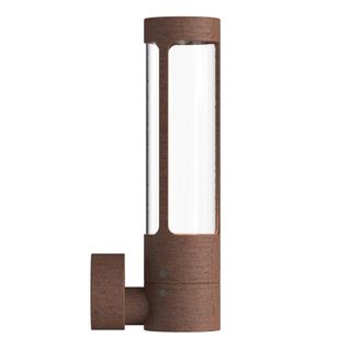 Applique Murale Helix  Corteen Corten, H.32.5 - Ip44 - Gu10 / Extérieur
