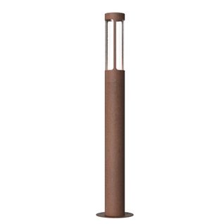 Potelet_ssl Helix  Corteen Corten, H.80 - Ip44 - Gu10 / Extérieur