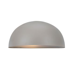 Applique Murale Scorpius Maxi Métal Sablé, H.14 - Ip33 - E27 / Extérieur