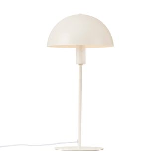 Lampe à Poser Ellen 20 Métal Beige, H.40 - Ip20 - E14 / Intérieur