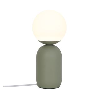 Lampe à Poser Notti  Métal Vert, H.34.5 - Ip20 - E14 / Intérieur