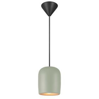 Suspension Luminaire Notti 10 Métal Vert H. 12 Ip20 -intérieur