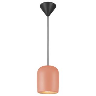 Suspension Luminaire Notti 10 Métal Terracotta H. 12 Ip20 -intérieur
