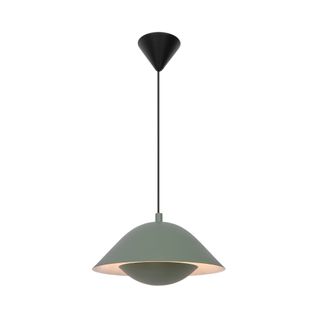 Suspension Freya 35 Métal Vert Poudré, H.17 - Ip20 - E27 / Intérieur