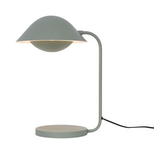 Lampe à Poser Freya  Métal Vert Poudré, H.43 - Ip20 - E14 / Intérieur