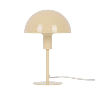 Lampe à Poser Ellen Mini Métal Jaune, H.25 - Ip20 - E14 / Intérieur