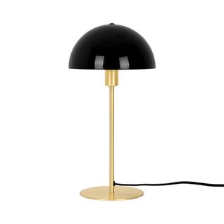 Lampe à Poser Ellen 20 Métal Noir Laiton, H.40 - Ip20 - E14 / Intérieur