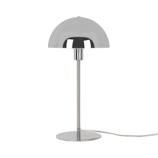 Lampe à Poser Ellen 20 Métal Chromé, H.40 - Ip20 - E14 / Intérieur