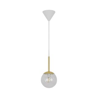 Suspension Chisell 15 Métal Laiton, H.28 - Ip20 - E14 / Intérieur