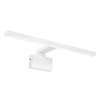 Applique Murale Marlee 50 4000k Métal Blanc, H.3.8 - Ip44 - LED Module / Intérieur