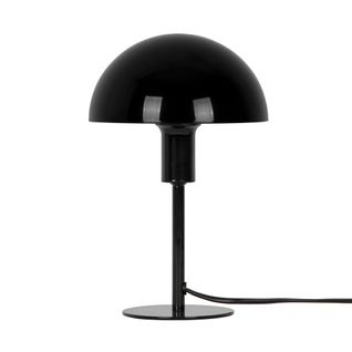 Lampe à Poser Ellen Mini Métal Noir, H.25 - Ip20 - E14 / Intérieur