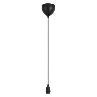 Suspension Luminaire Delux  Métal Noir H.  Ip20 -intérieur