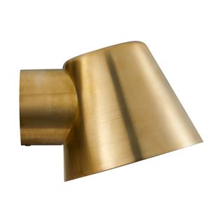 Applique Murale Aleria  Brass Laiton, H.11.3 - Ip44 - Gu10 / Extérieur