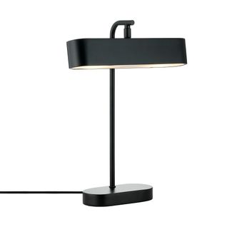 Lampe à Poser Merlin  Métal Noir, H.41 - Ip20 - G9 / Intérieur