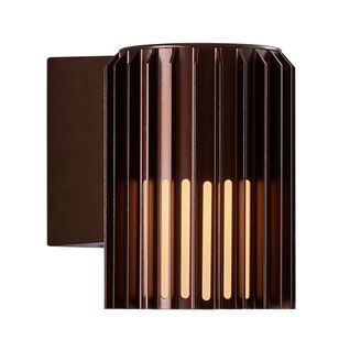 Applique Murale Luminaire Aludra  Aluminium Seaside Marron H. 16,8 Ip54 -extérieur