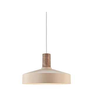 Suspension Elvas  Métal Beige, H.13  Ip20  E27 /  Intérieur